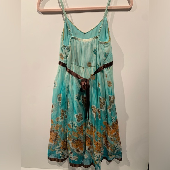 No Name Floral Patterned Dress (fits XS/S) - Picture 2 of 2